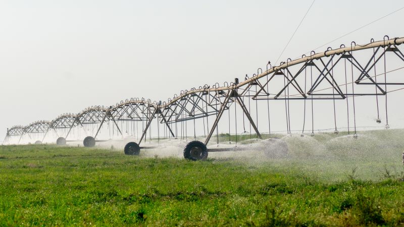 Field Irrigation Installation in Ventura County, CA