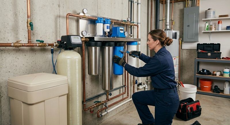 Whole Home Water Filtration in Cincinnati, OH