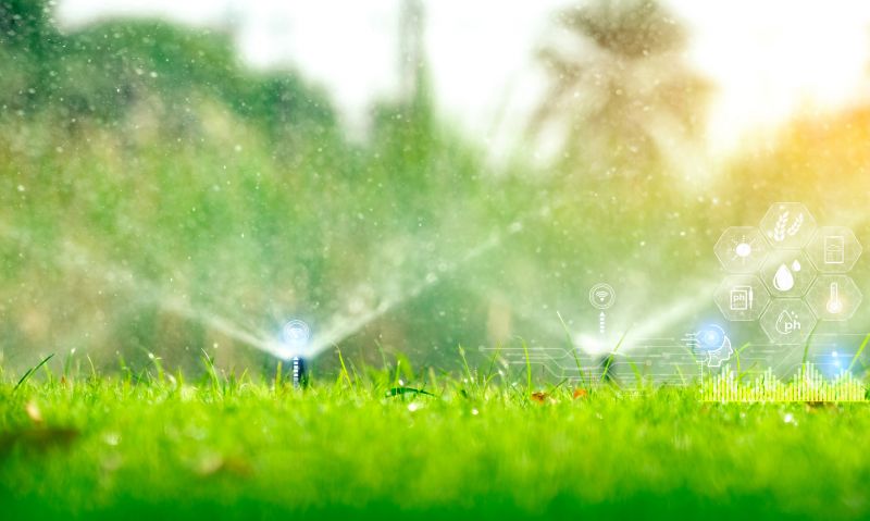 Sprinkler System Blowout Service