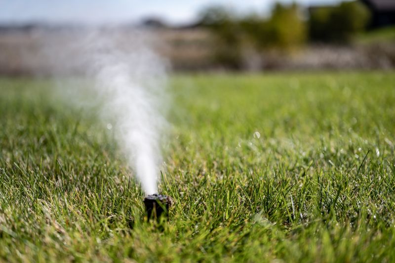 Sprinkler System Blowout Service