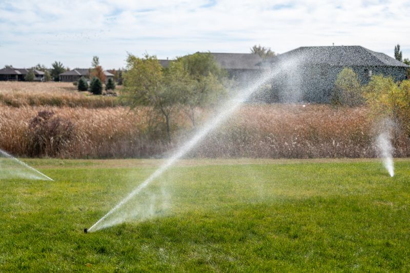 Sprinkler System Blowout Service